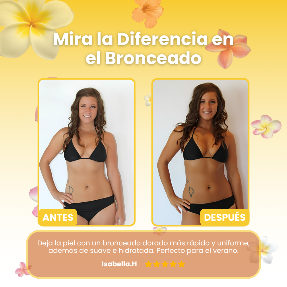 SHINEBROWN | Luce una Piel Más Dorada, Brillante y Sexy al Instante