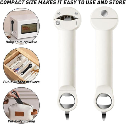 Abridor de botellas retráctil multiusos - additional image 1