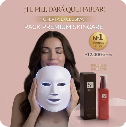 Tu Piel Dara Que Hablar Mascara LED+ Serum Koreano GRATIS