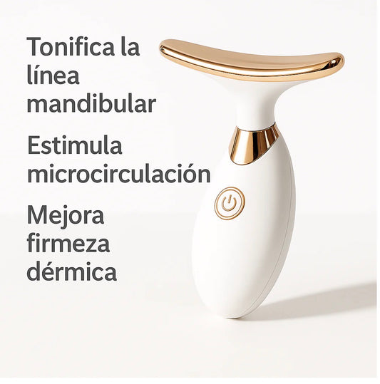 Masajeador Facial para el Cuello Blanco