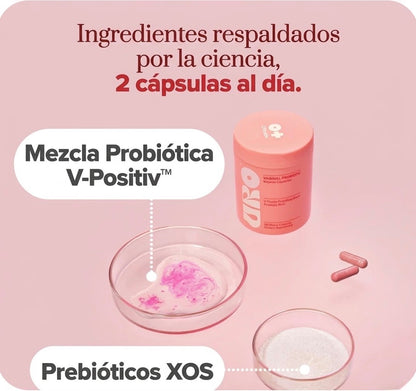 🌸Probióticos vaginales URO para el cuidado íntimo femenino