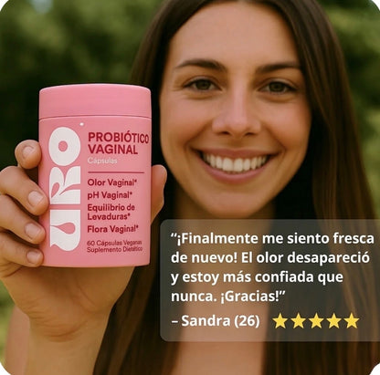 🌸Probióticos vaginales URO para el cuidado íntimo femenino