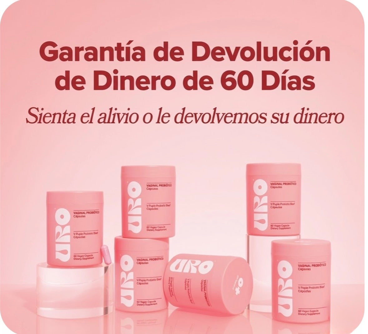 🌸Probióticos vaginales URO para el cuidado íntimo femenino