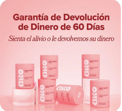 🌸Probióticos vaginales URO para el cuidado íntimo femenino