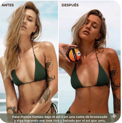 SHINEBROWN . El Secreto para un Bronceado Perfecto en Menos Tiempo